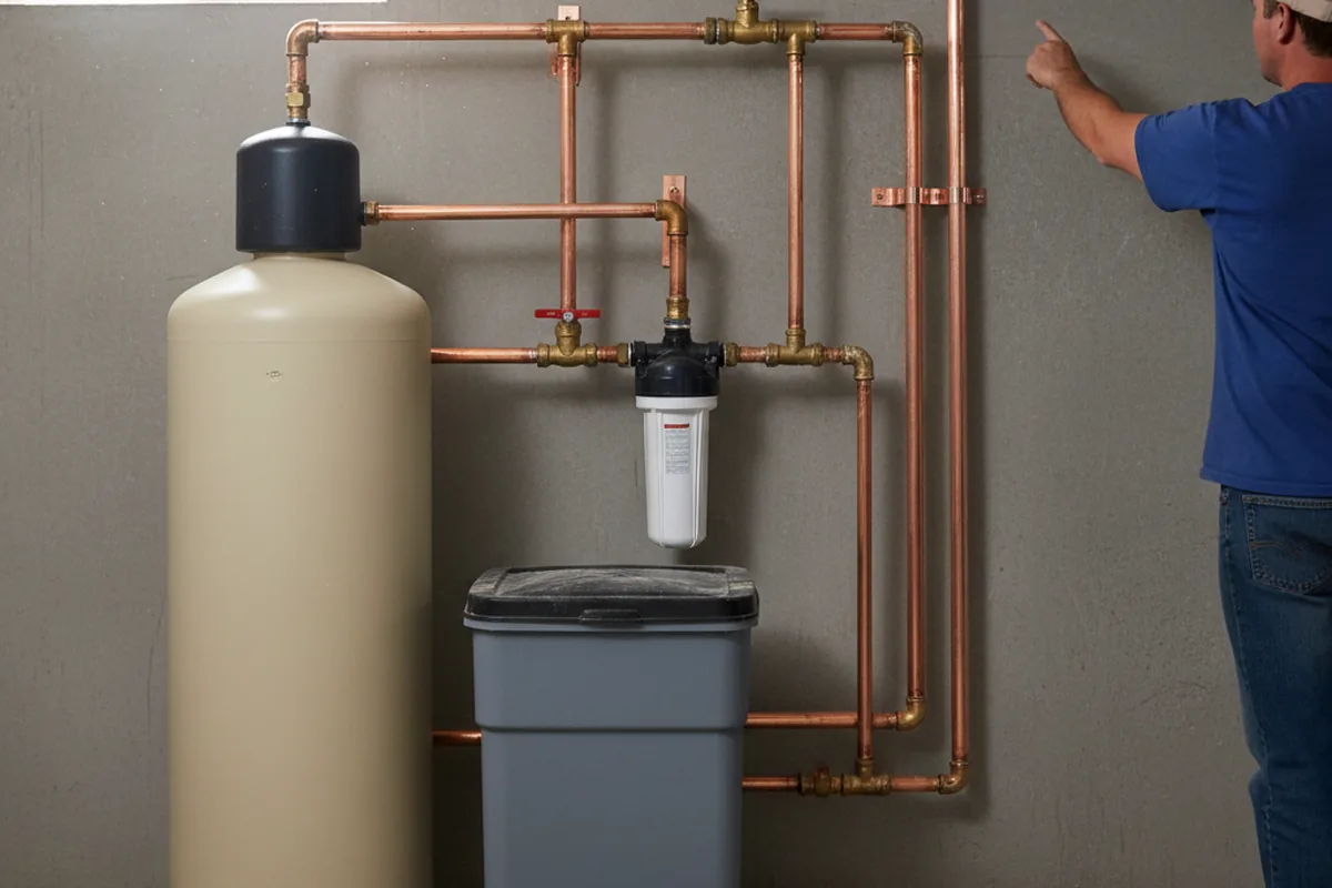 Whole-house water treatment system installed in Palm Bay